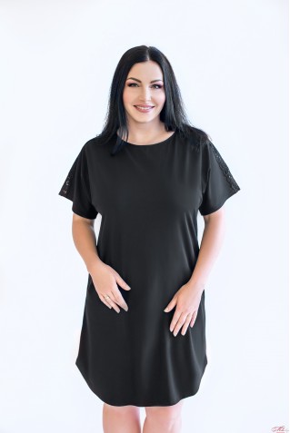 Комфортное домашнее платье Marsana 03-060